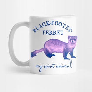 Endangered Black-Footed Ferret Mug